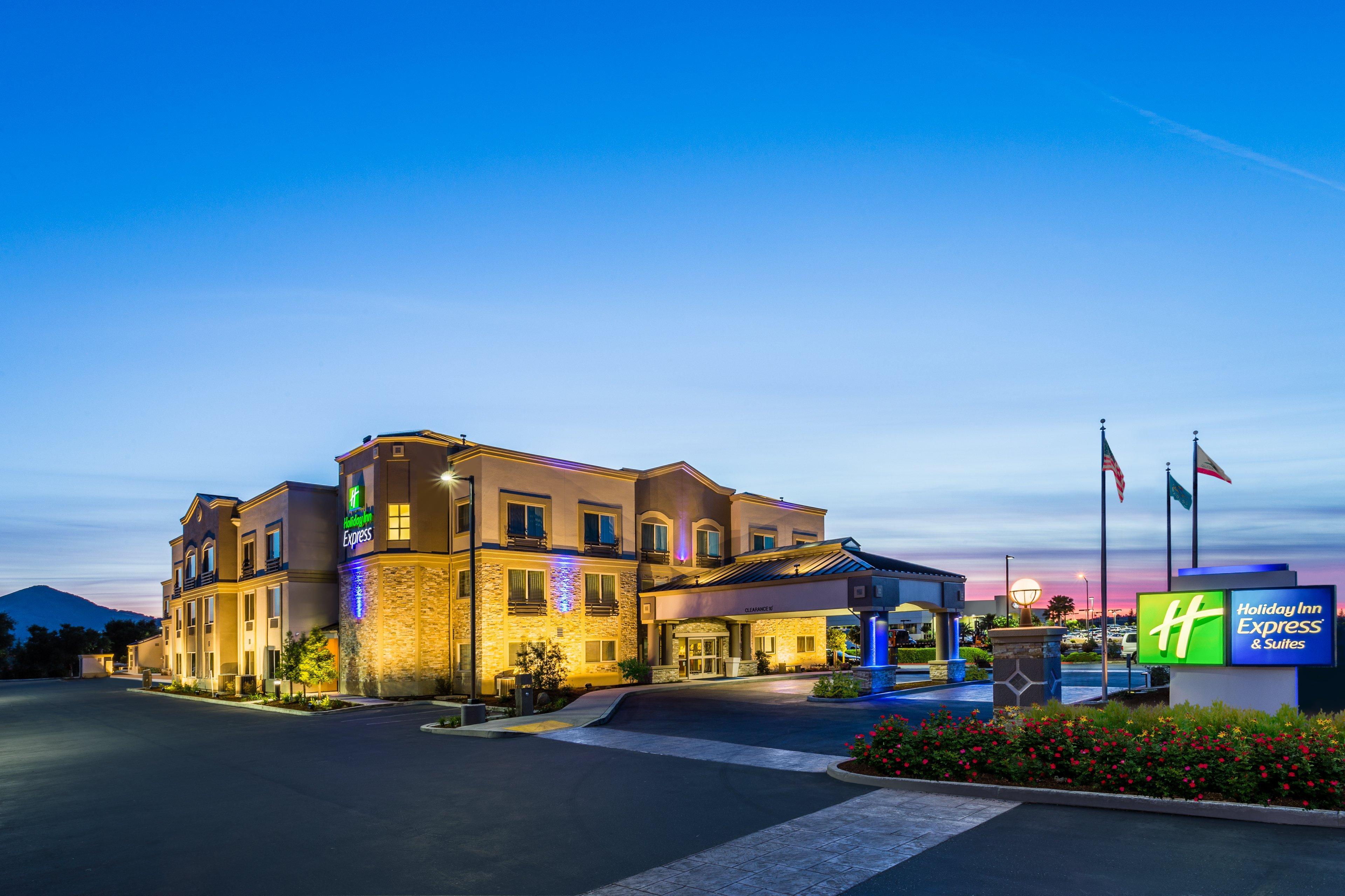 Holiday Inn Express Hotel & Suites San Jose-Morgan Hill By Ihg Dış mekan fotoğraf
