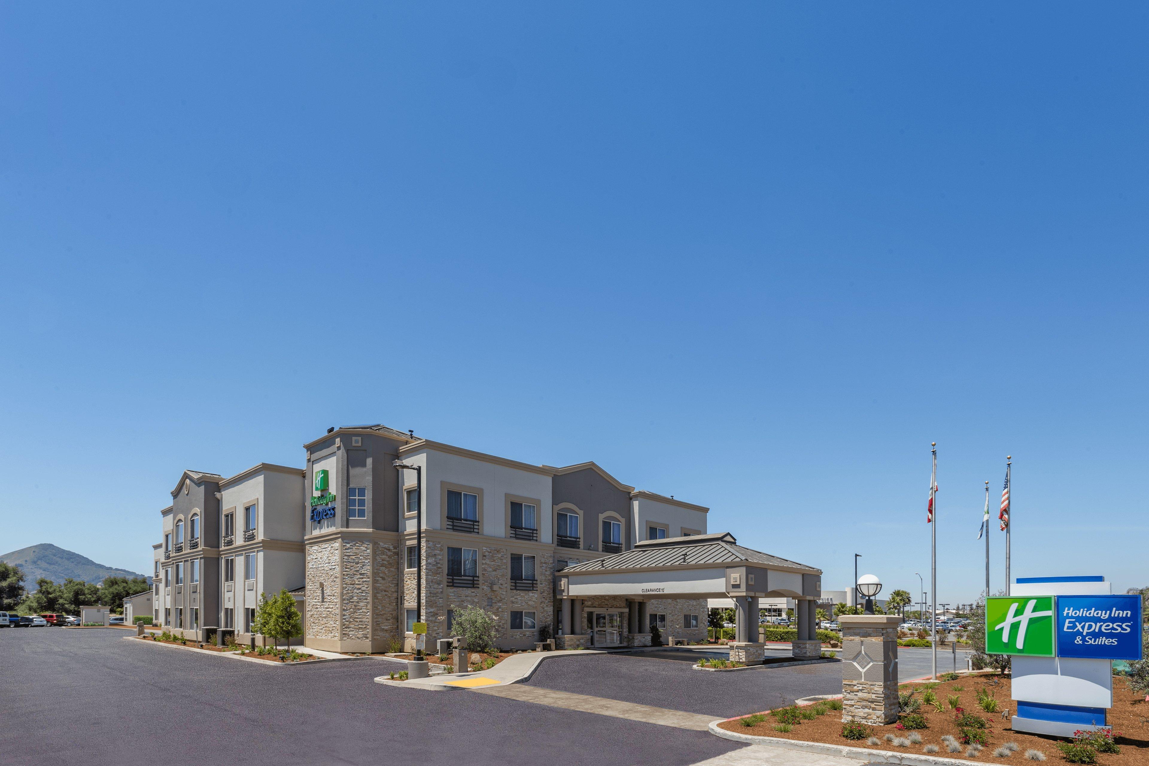 Holiday Inn Express Hotel & Suites San Jose-Morgan Hill By Ihg Dış mekan fotoğraf