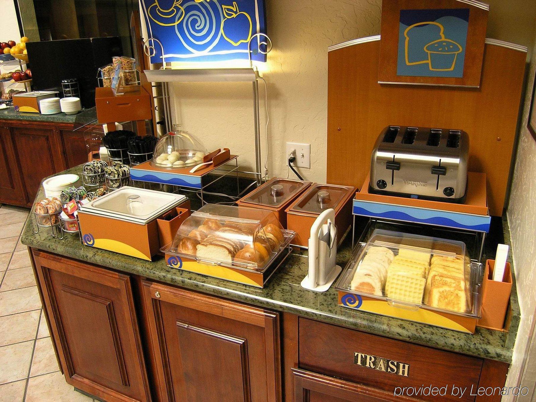 Holiday Inn Express Hotel & Suites San Jose-Morgan Hill By Ihg Restoran fotoğraf
